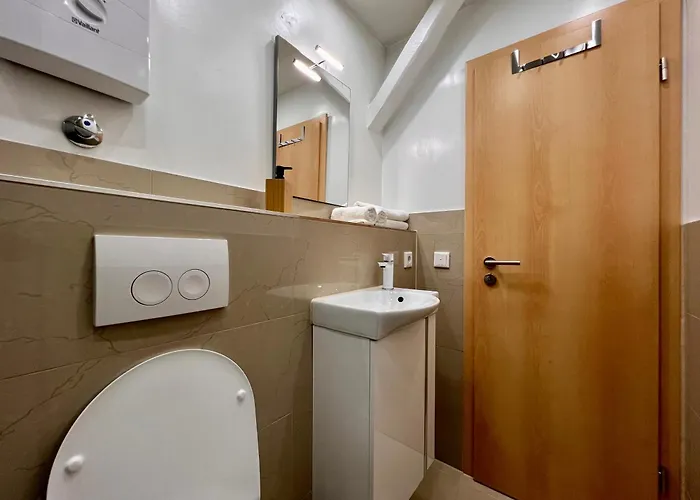 Primetime Fuer 2 Mit Kueche Apartmán *